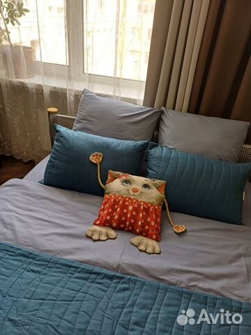 

1-к. квартира, 75 м², 3 кровати