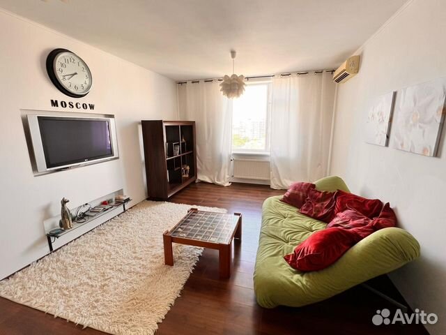 

3-к. квартира, 107 м², 2 кровати