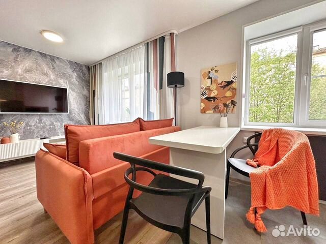 

1-к. квартира, 31 м², 2 кровати