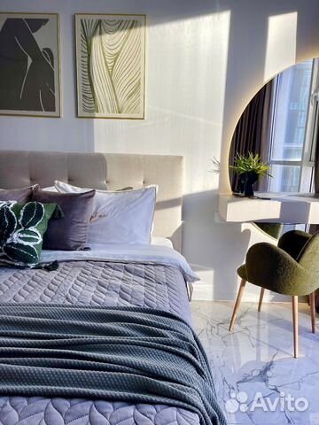 

Квартира-студия, 24 м², 1 кровать