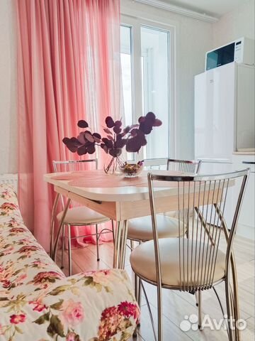 

1-к. квартира, 38 м², 3 кровати