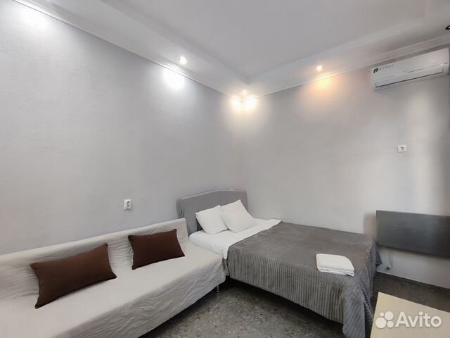 

Квартира-студия, 22 м², 2 кровати