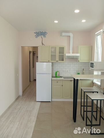 

Квартира-студия, 32 м², 1 кровать