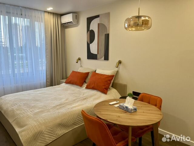 

Квартира-студия, 24,5 м², 1 кровать