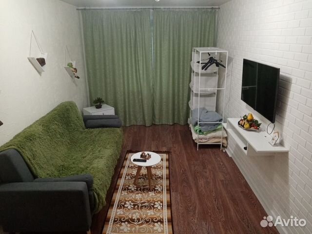 

1-к. квартира, 31,7 м², 2 кровати