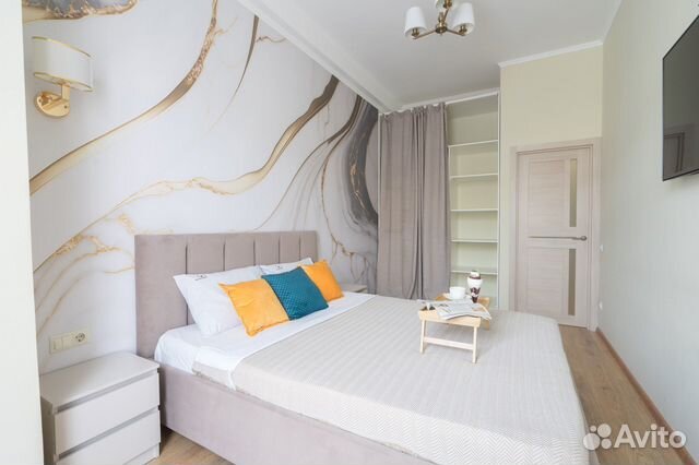 

1-к. квартира, 40 м², 2 кровати