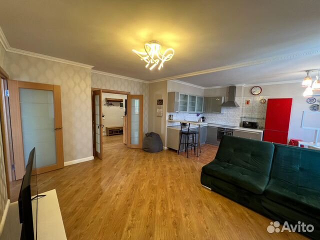 

2-к. квартира, 90 м², 3 кровати