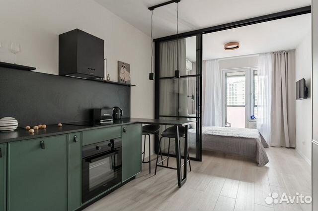 

Квартира-студия, 25 м², 1 кровать