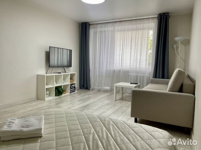 

1-к. квартира, 37 м², 2 кровати
