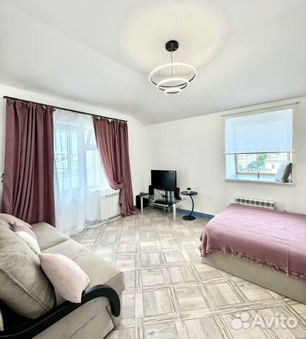 

1-к. квартира, 36 м², 2 кровати