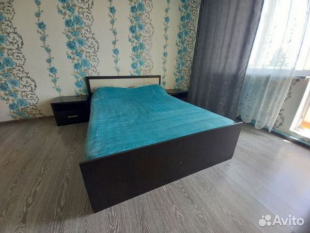

1-к. квартира, 39 м², 2 кровати