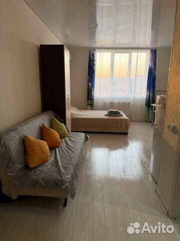 

Квартира-студия, 25 м², 2 кровати