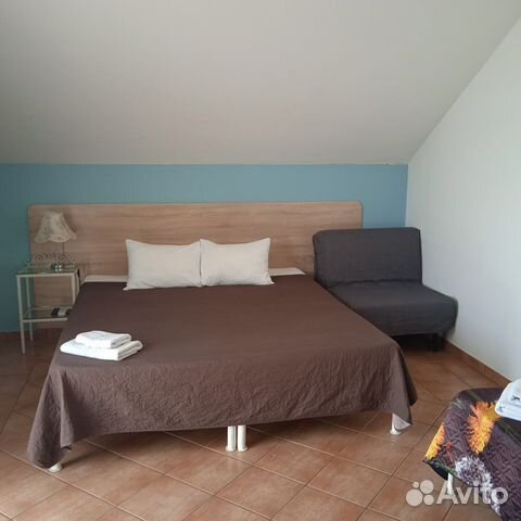 

Квартира-студия, 40 м², 3 кровати