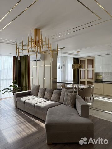 

2-к. квартира, 83 м², 2 кровати