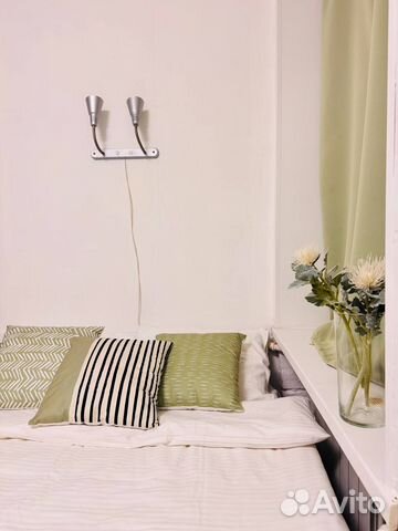 

Квартира-студия, 12 м², 1 кровать