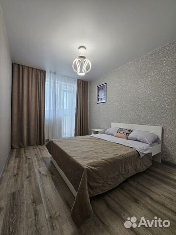 

1-к. квартира, 55 м², 2 кровати