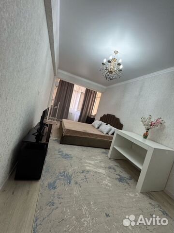 

1-к. квартира, 45,7 м², 1 кровать