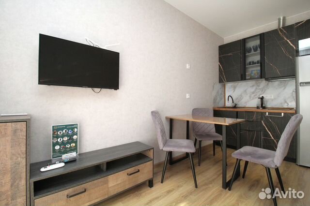 

Квартира-студия, 25 м², 2 кровати