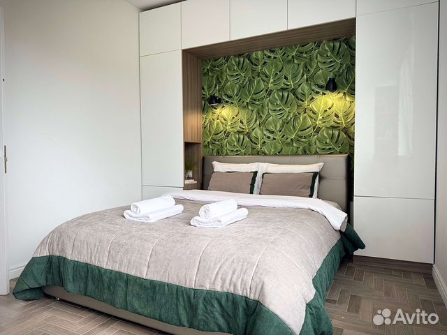 

2-к. квартира, 42 м², 2 кровати