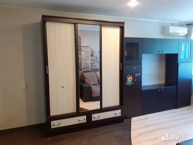 

1-к. квартира, 30 м², 2 кровати