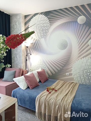 

Квартира-студия, 23 м², 2 кровати