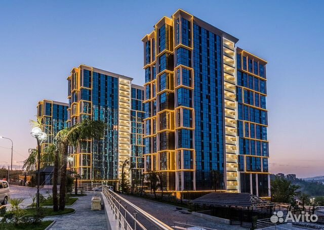 

Квартира-студия, 25 м², 18/19 эт.