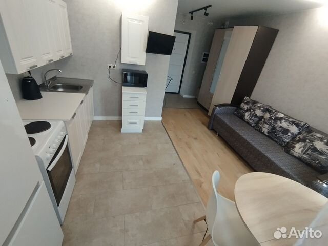 

Квартира-студия, 26 м², 1 кровать