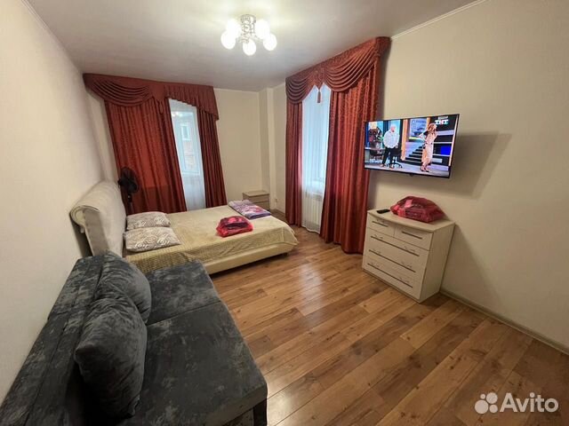 

2-к. квартира, 60 м², 4 кровати