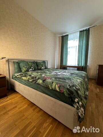 

1-к. квартира, 58 м², 2 кровати