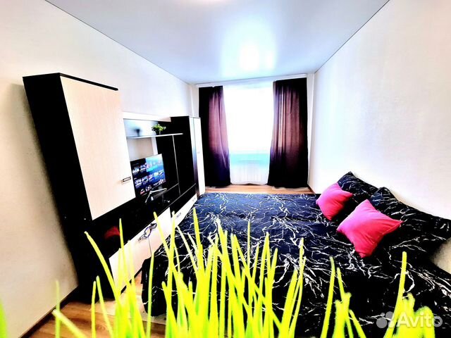 

1-к. квартира, 45 м², 1 кровать