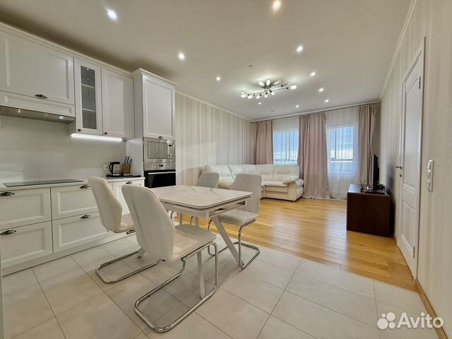 

2-к. квартира, 84 м², 3 кровати