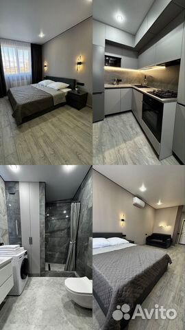 

1-к. квартира, 35 м², 2 кровати
