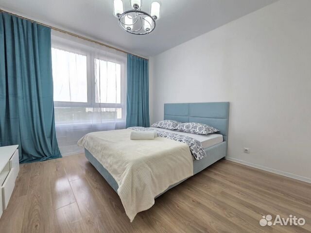 

1-к. квартира, 41 м², 2 кровати