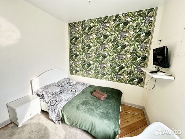 

Квартира-студия, 25 м², 1 кровать