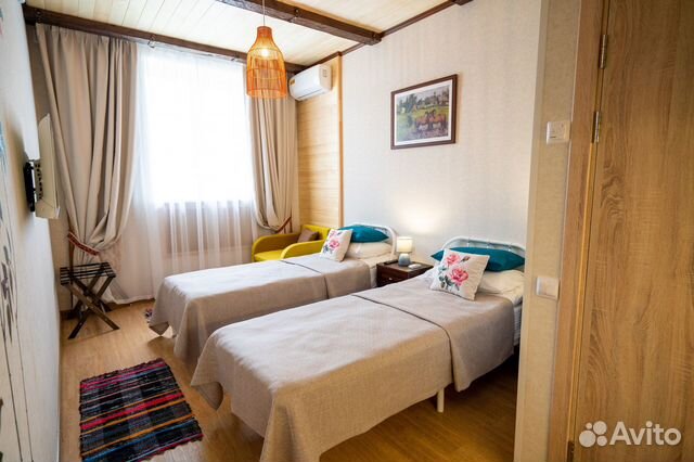 

Квартира-студия, 18 м², 3 кровати