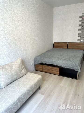 

1-к. квартира, 40 м², 2 кровати