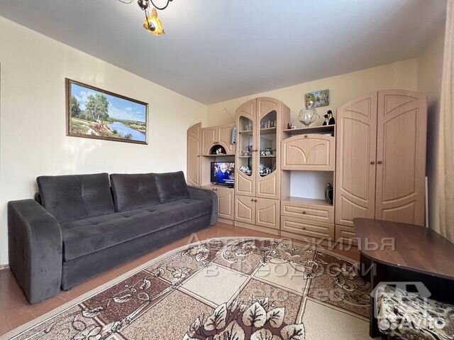 

1-к. квартира, 37 м², 2 кровати