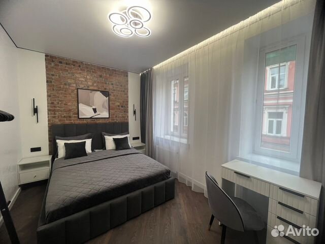 

2-к. квартира, 68 м², 3 кровати