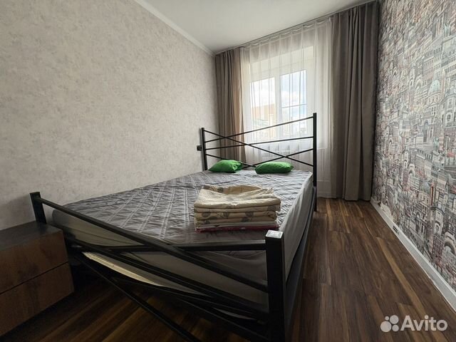

2-к. квартира, 44,9 м², 2 кровати
