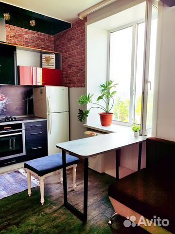 

Квартира-студия, 46 м², 2 кровати