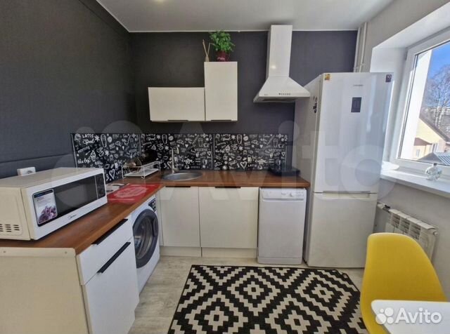 

1-к. квартира, 29 м², 2 кровати