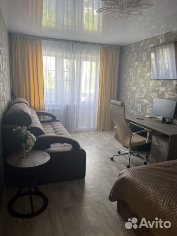 

1-к. квартира, 32 м², 2 кровати