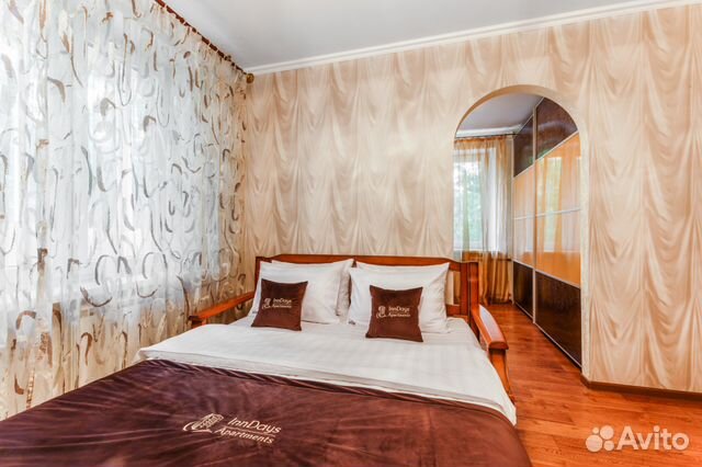 

2-к. квартира, 42 м², 2 кровати