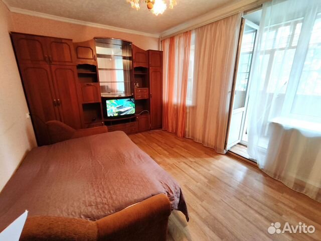 

1-к. квартира, 55 м², 2 кровати