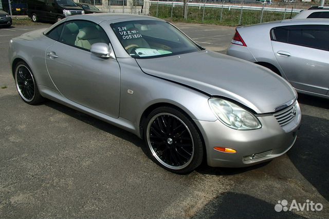 В разборе запчасти Lexus