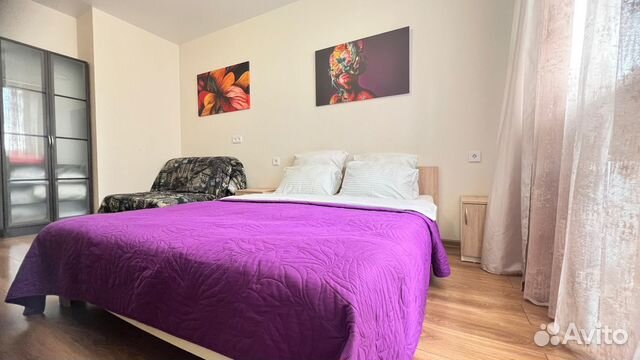 

1-к. квартира, 35 м², 2 кровати