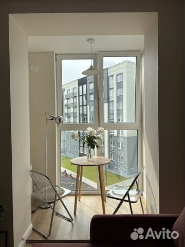 

1-к. квартира, 30 м², 2 кровати