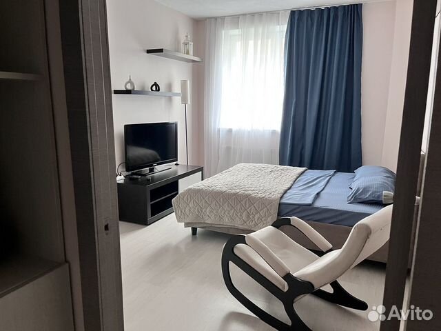 

Квартира-студия, 40 м², 2 кровати