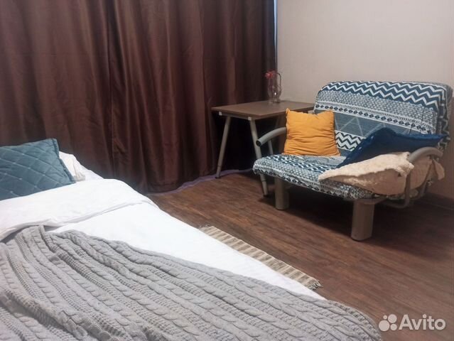 

Квартира-студия, 22 м², 2 кровати