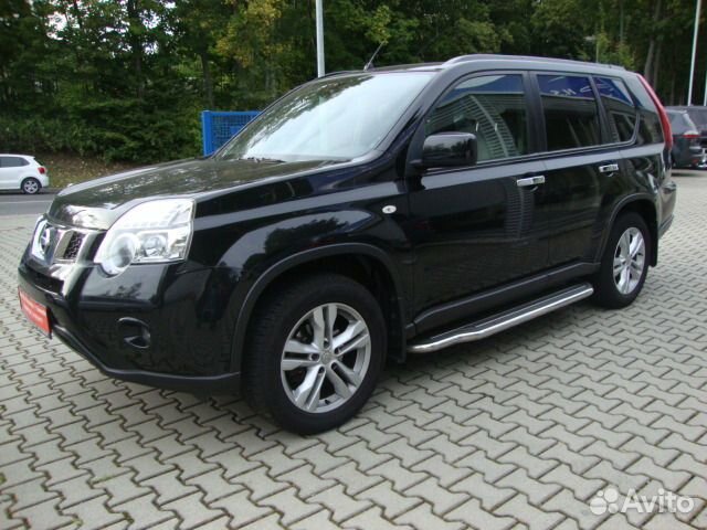 В разборе nissan X-trail T31 2008 №132 черн